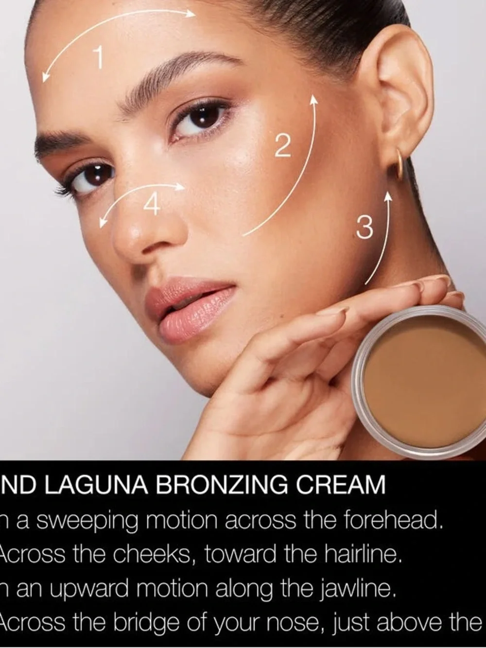 NARS Cream Bronzer - Laguna 02